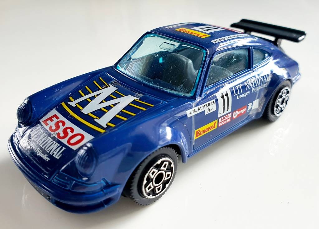 Vehículo de Juguete Hot Wheels Die-Cast Collector Lancia Stratos GP5