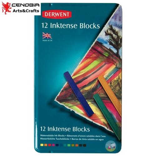 Derwent Inktense Blocks Tin of 12