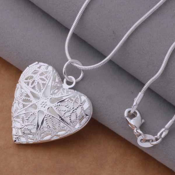 lucky 925 sterling silver Necklace