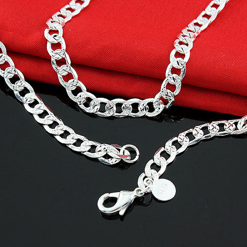 925 sterling silver jewellery necklace