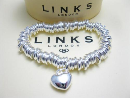 .925 sterling silver bracelet links of london sweetie