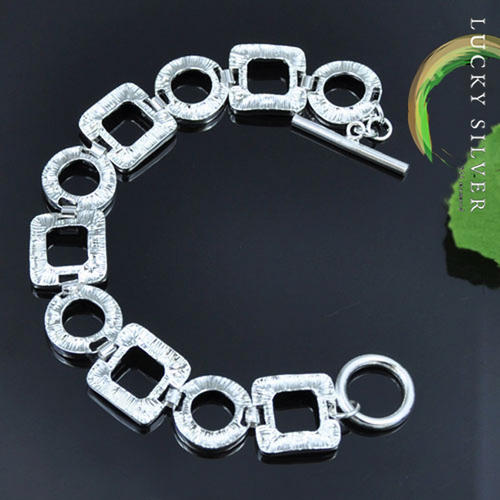 .925 sterling silver jewellery bracelet