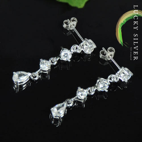 .925 sterling silver jewellery earrings