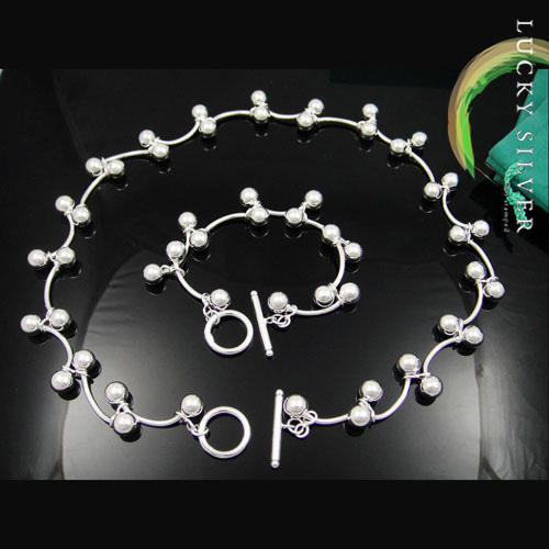 .925 sterling silver jewellery sets