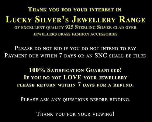 lucky 925 Sterling Silver EP Bracelet