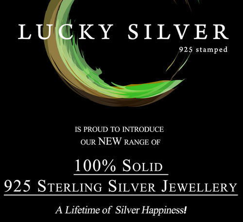 solid 925 sterling silver jewellery