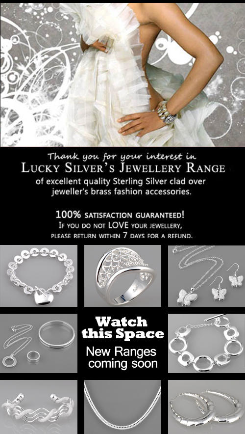 10x 925 Sterling Silver jewellery