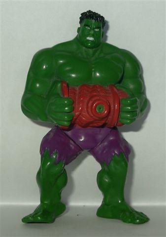 Other Collectable Toys - Marvel The Hulk (made for McDonalds?) was sold ...