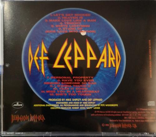 Heavy Metal - Def Leppard - Adrenalize (1992) (CD) [New] was listed for ...