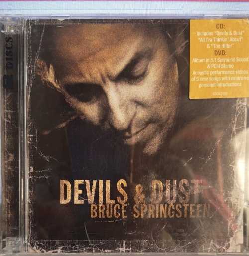 Rock - Bruce Springsteen - Devils and Dust (CD+DVD) for sale in ...