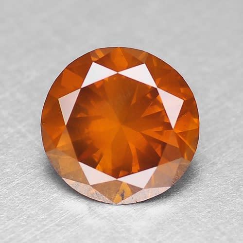 orange diamond price