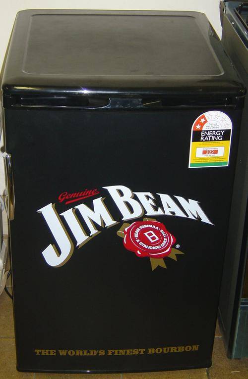 Fridges & Freezers JIM BEAM BAR FRIDGE, 130L, AWSOME FRIDGE, LAST ONE!!!!!!!!!!!! was sold for