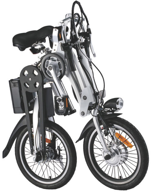 electric folding bike e-bike electric bicycle 