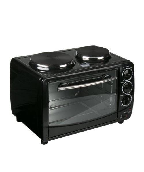 Ovens Ecco 25 Litre Compact Oven Stoves Hotplates was sold for R749