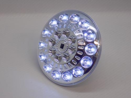 LED Rechargeable Bulb And Remote With 22 Bright LED Bulbs 