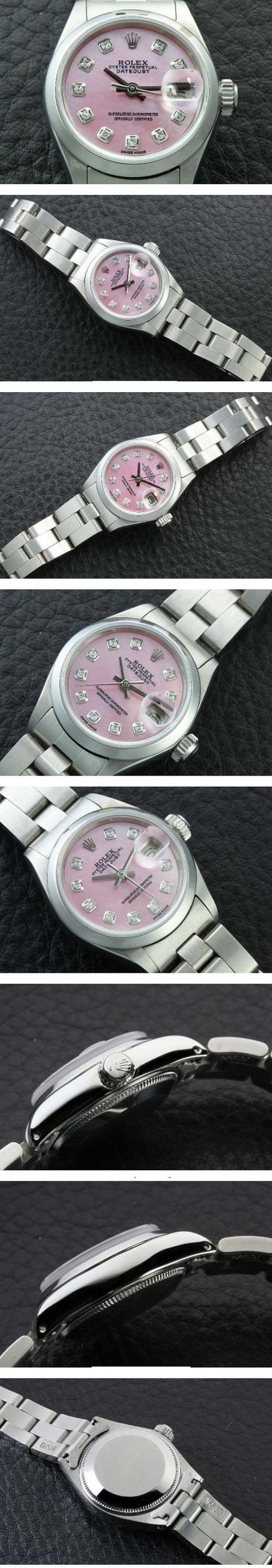 buy ladies diamond pink pearl rolex watches watch online eswift.us