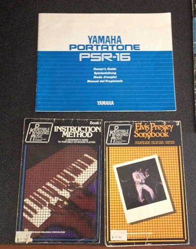 Yamaha PSR16, Portatone