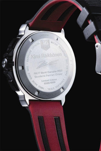 tag heuer kimi raikkonen