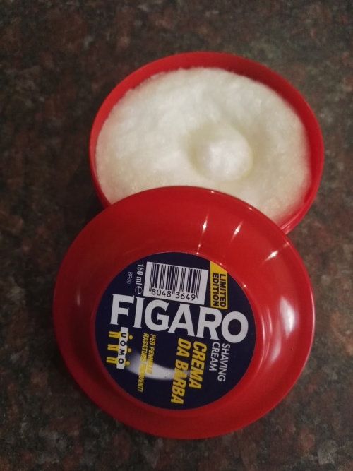 Shave Soap figaro razor brush