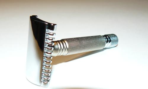 double edge razor safety razor wet shave razor pearl vintage gillette razor shave razor double edge safety razor