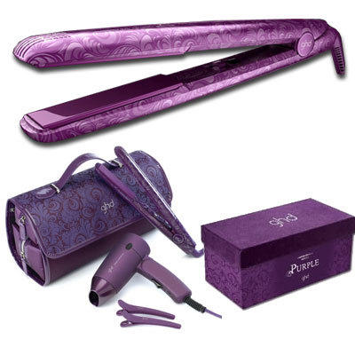 Ghd purple limited on sale edition gift set