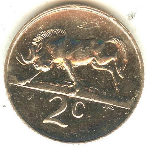1965 2 C CENT!!!!!! - VAN RIEBEECK - ONE OF A KIND? coin