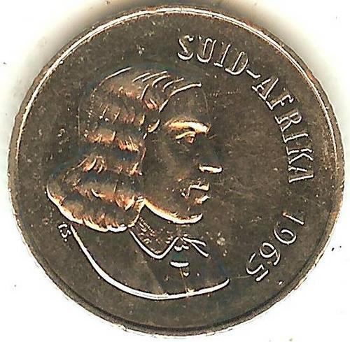 !!!!1965 SILVER? 2 CENT!!!!!! - VAN RIEBEECK - ONE OF A KIND?