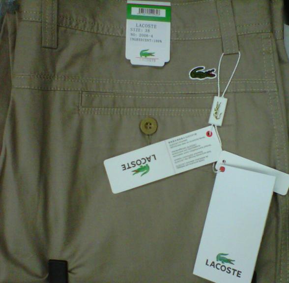 Pants - MENS LACOSTE PANTS ( JUST IN* ) was sold for R280.00 on 3 May ...
