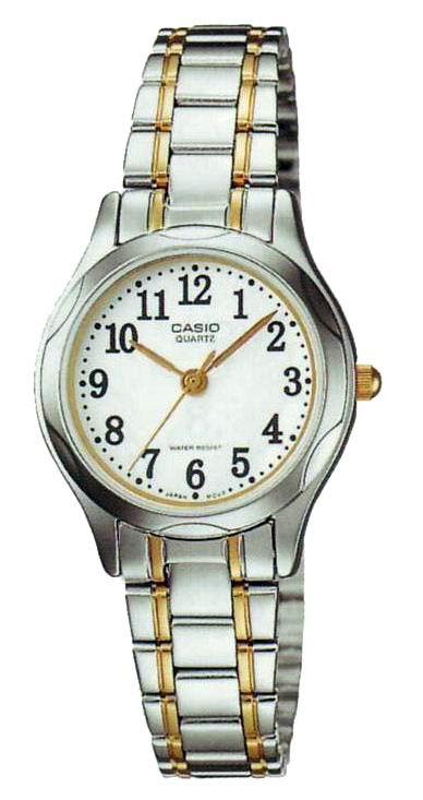 casio ladies silver watch
