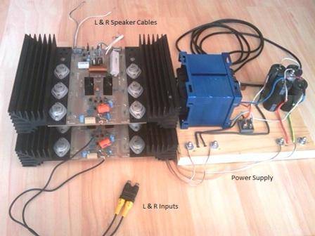 Amplifiers & Processors - 300W MOSFET Power Amplifiers (Pair). Perfect
