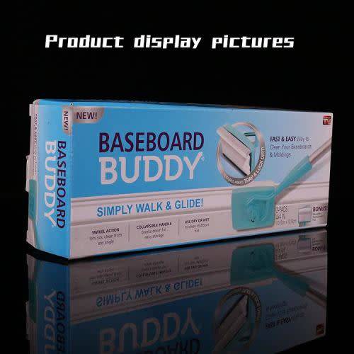 Other Laundry & Cleaning - Baseboard Buddy Conforms to any baseboard ...