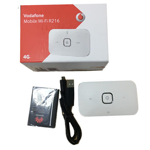 Modems - VODAFONE R216 Mobile 4G WiFi Router was sold for R400.00 on 20 ...