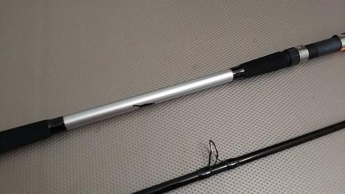 6FT Carbon Fiber Medium Action Spinning Rod with Tapered Handle