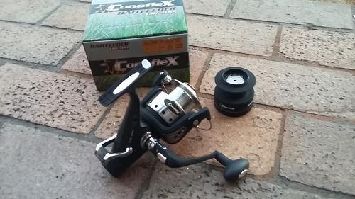 Reels - Carp Fishing Reel- Conoflex Cbf 300 +spare Spool Was Sold For 