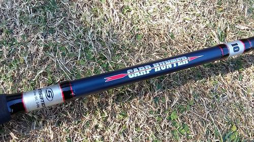Rods - sensation Carp Hunter 10 ft was sold for R450.00 on 30 Jan