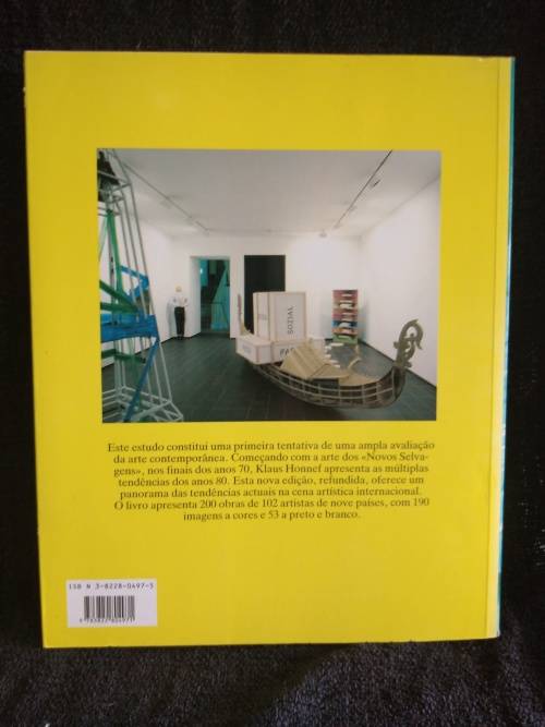 Art & Photography Arte Contempopanea by Klaus Honnef for sale in