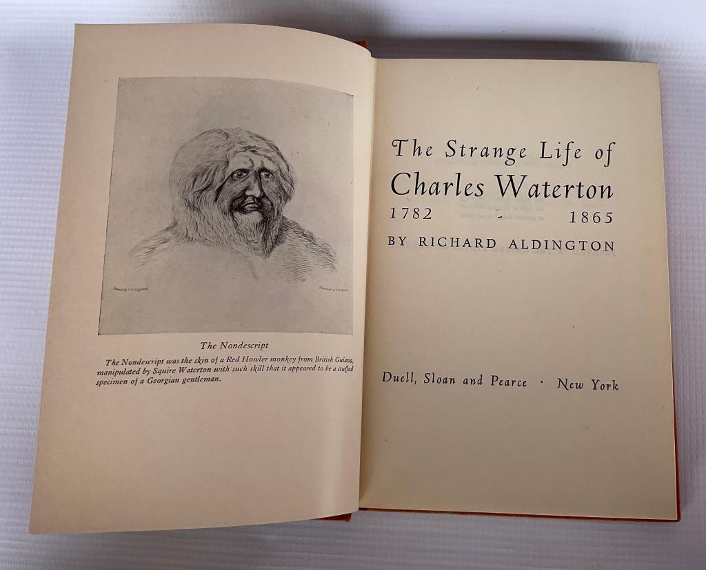 Biographies & Memoirs - The Strange Life of Charles Waterton. 1782-1865 ...