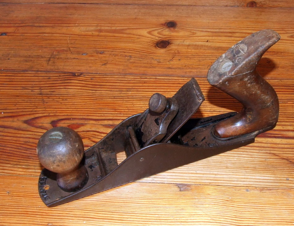 Vintage Scrub Plane