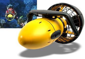 Other - 300w Dual Speed Sea Water Scooter (underwater Propeller) Scuba 