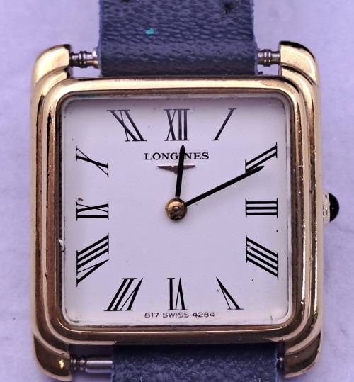 Women's Watches Vintage ladies Longines 817 manual wind watch