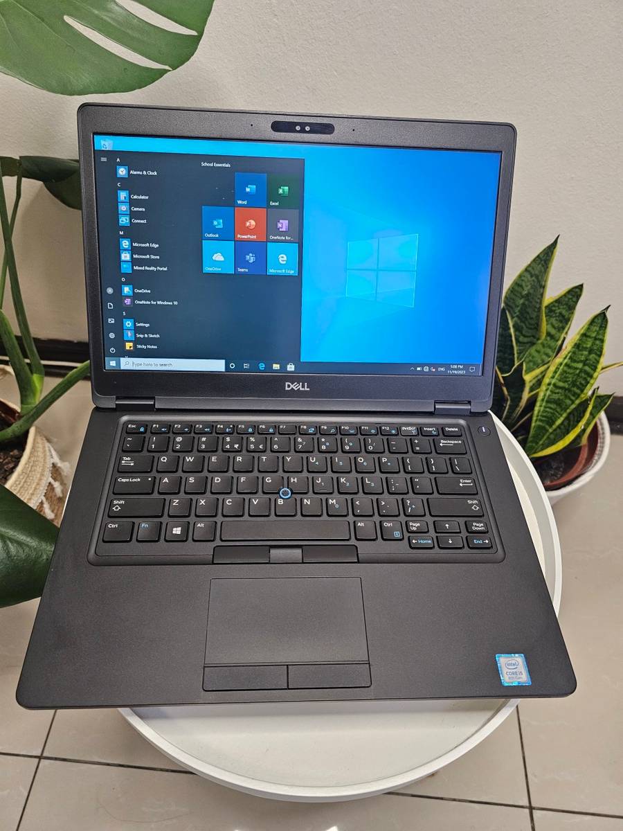 Laptops & Notebooks DELL LATTITUDECORE I5 8TH GENERATION LAPTOP for