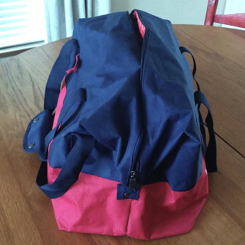 Other Sport & Leisure - VIRGIN ACTIVE GYM BAG | RED + BLUE was sold for ...