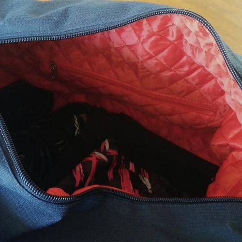 Other Sport & Leisure VIRGIN ACTIVE GYM BAG RED + BLUE was sold for