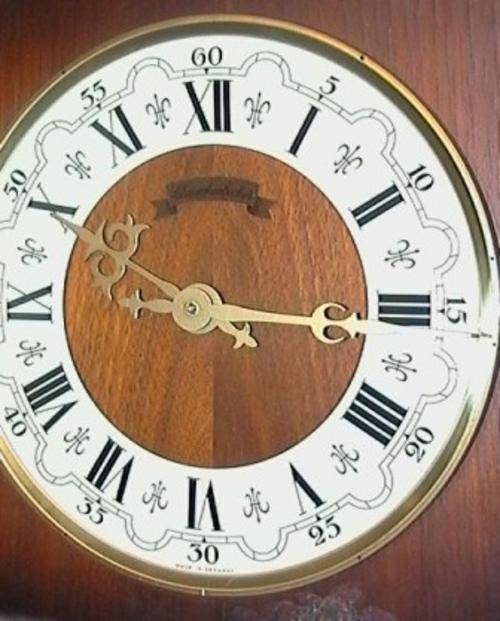 Cuckoo & Wall Clocks Schmeckenbecher Wall Clock was sold for R653.00