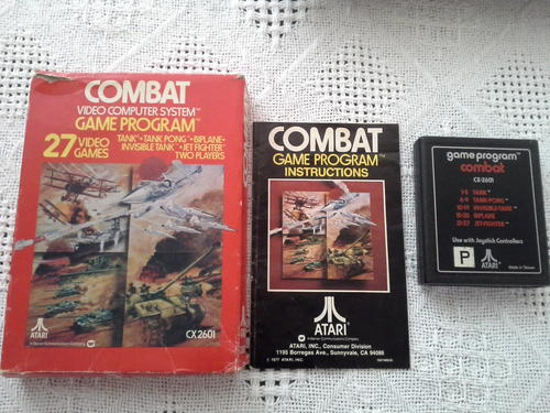 Atari 2600 Combat Game
