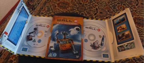 Movies Wall E Dvd 2 Disc Special Edition With Fold Out Collectors Packaging Uk Import Was Listed For R140 00 On 10 Jun At 07 16 By Dvdcollector In Cape Town Id