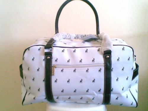 white polo purse