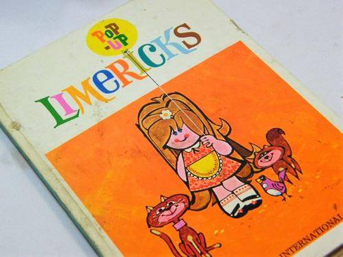 Educational - Pop-up Limericks children`s book - as per photo was ...