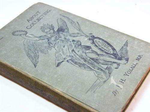 The ABC about collecting by J.H Voxall - 1908 edition - as per photo