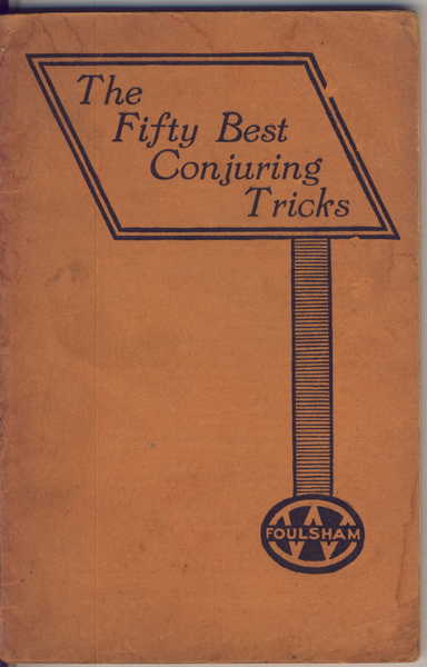 The Fifty Best Conjuring Tricks by Charles T Crayford